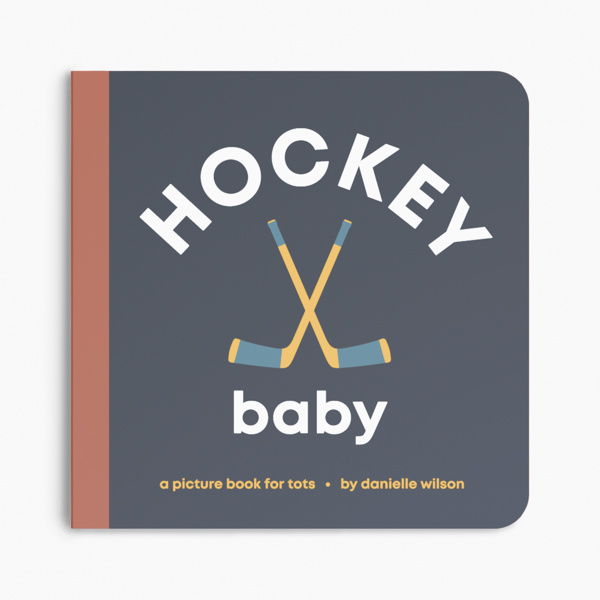 Hockey Baby Book