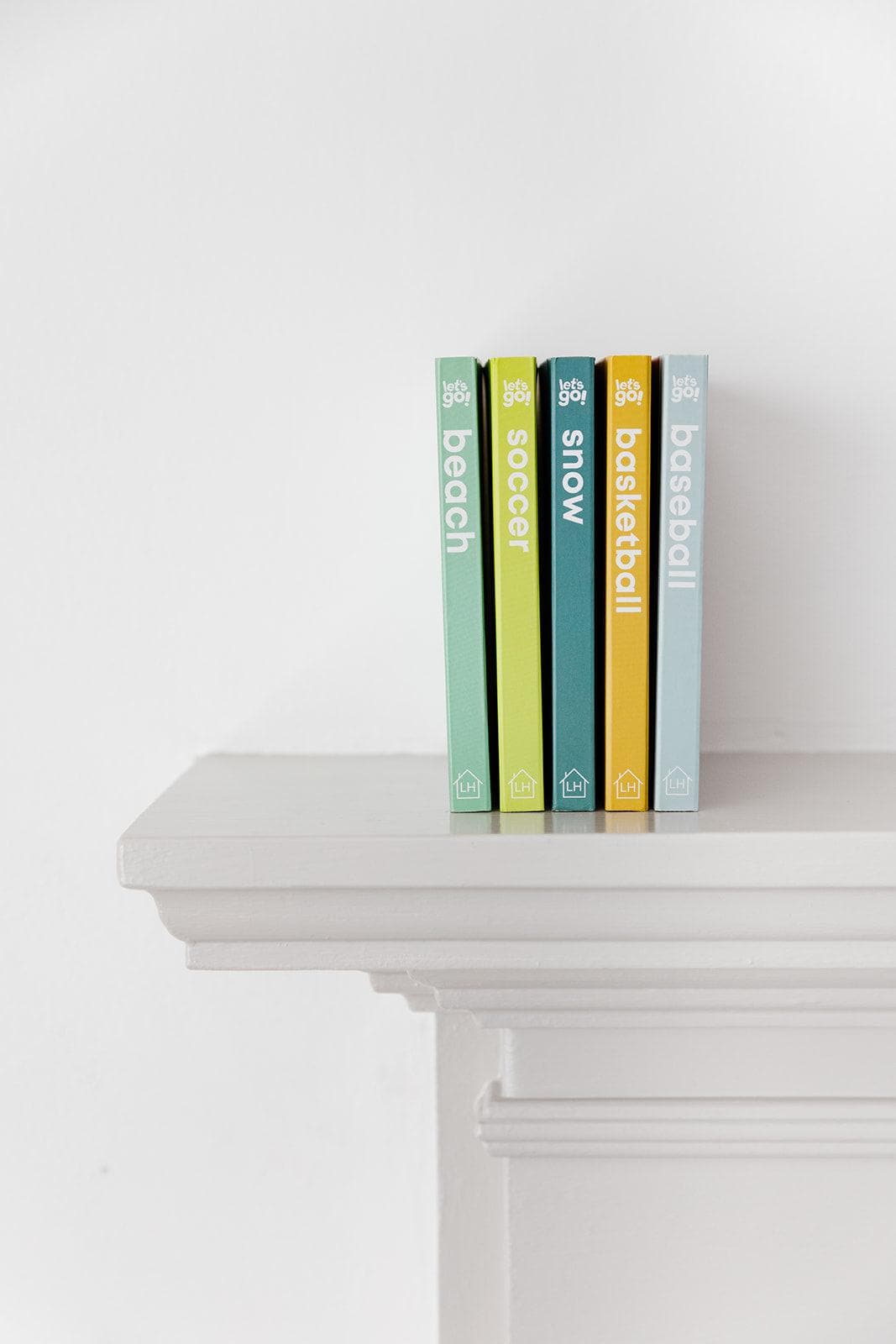 snowboarding baby book, baby snow book, winter sports baby book, baby ski book, toddler snowboard book, sports book for toddlers, sports book for babies, baby board book skiing, modern baby books, cute board books, baby shower gift, nursery decor, baby mountain book Edit alt text