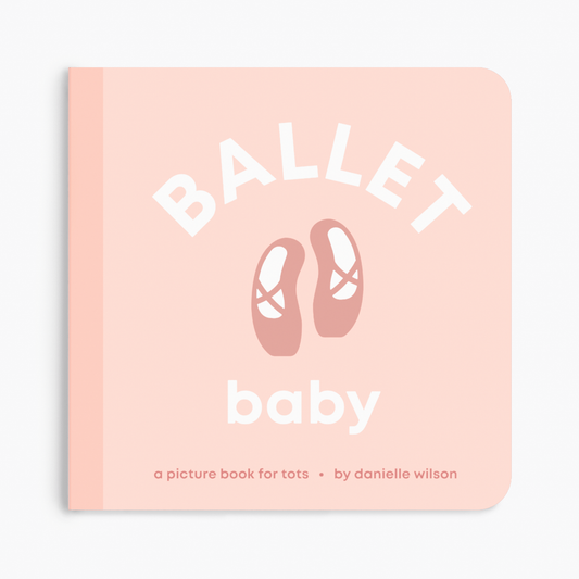 Ballet Baby Book