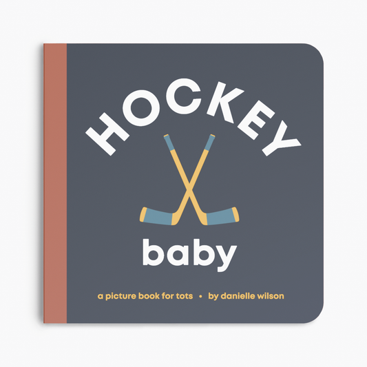 Hockey Baby Book