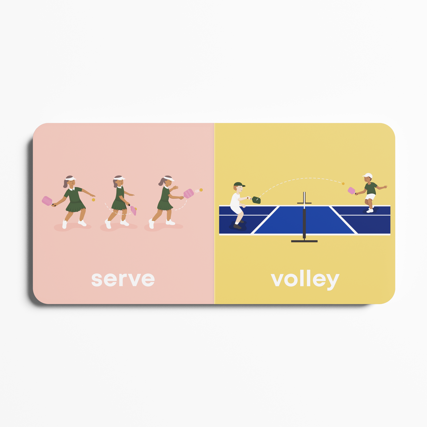 Pickleball Baby Book