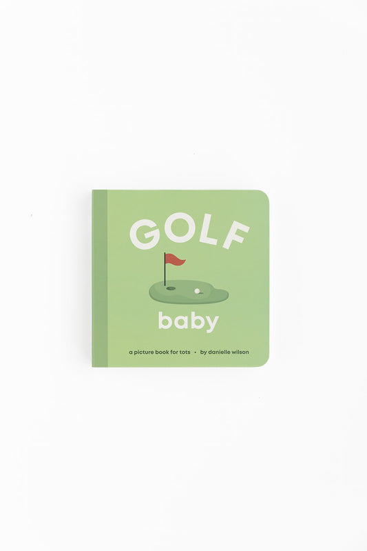 Golf Baby Book