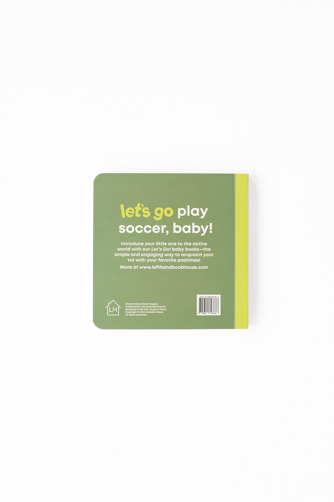 Soccer baby book, baby soccer book, sports book for toddlers, sports book for babies, baby board book soccer, modern baby books, cute board books