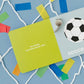 Soccer baby book, baby soccer book, sports book for toddlers, sports book for babies, baby board book soccer, modern baby books, cute board books