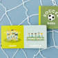 Soccer baby book, baby soccer book, sports book for toddlers, sports book for babies, baby board book soccer, modern baby books, cute board books