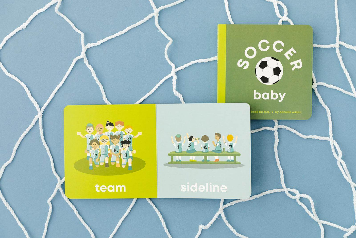 Soccer baby book, baby soccer book, sports book for toddlers, sports book for babies, baby board book soccer, modern baby books, cute board books