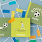 Soccer baby book, baby soccer book, sports book for toddlers, sports book for babies, baby board book soccer, modern baby books, cute board books